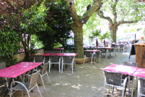 Terrasse - Restaurant le Cosi