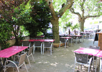 Terrasse - Restaurant le Cosi